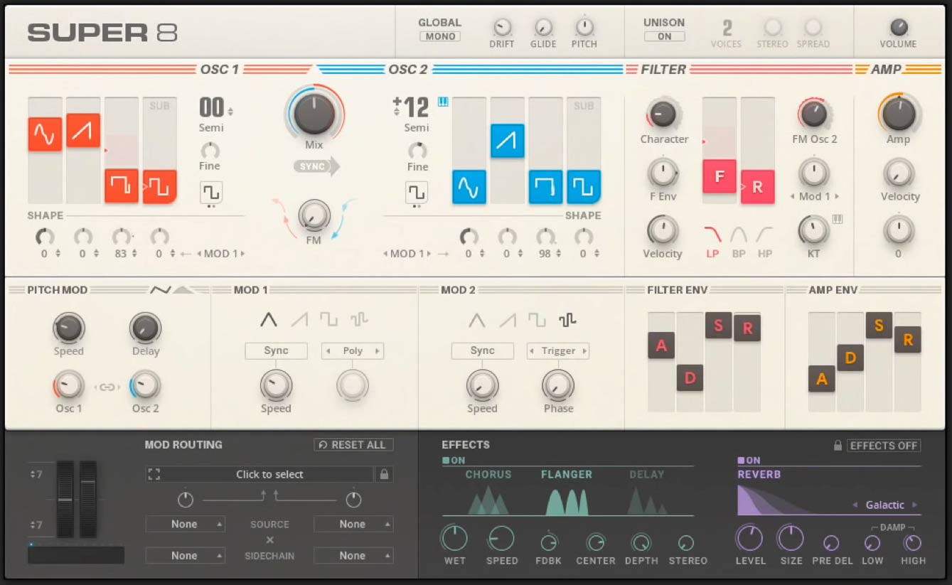 Native Instruments Super  8  Synth  [Latest Version]